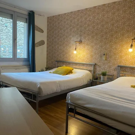 Отель Le Thurot- Centre Gare 2*