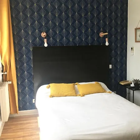 Hotel Le Thurot- Centre Gare Digione