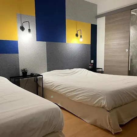 Отель Le Thurot- Centre Gare Дижон