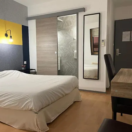 Hotel Le Thurot- Centre Gare 2*
