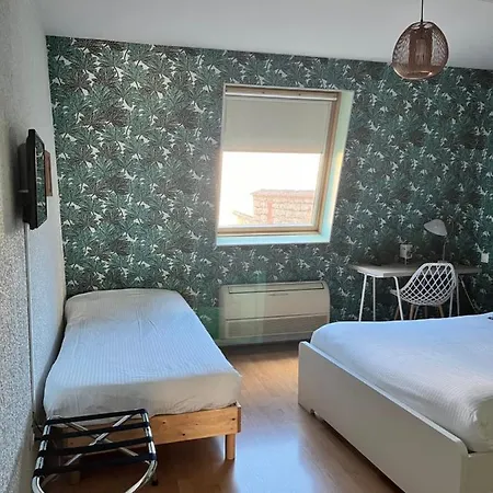 Hotel Le Thurot- Centre Gare