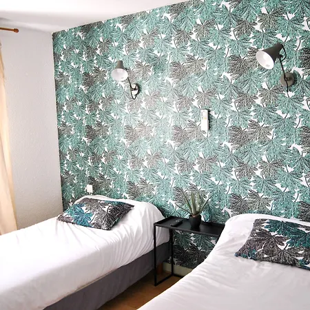 Hotel Le Thurot- Centre Gare 2*