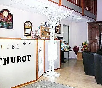 מלון Brit Centre Gare דיז'ון