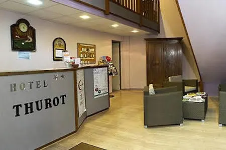 Brit Centre Gare 2* דיז'ון