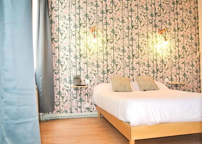 Hotel Le Thurot- Centre Gare