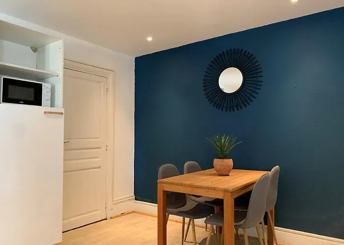 Le Thurot- Centre Gare Hotel