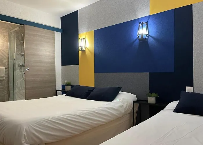 Hotel Le Thurot- Centre Gare Dijon