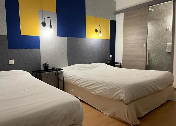 Hotel Le Thurot- Centre Gare Dijon