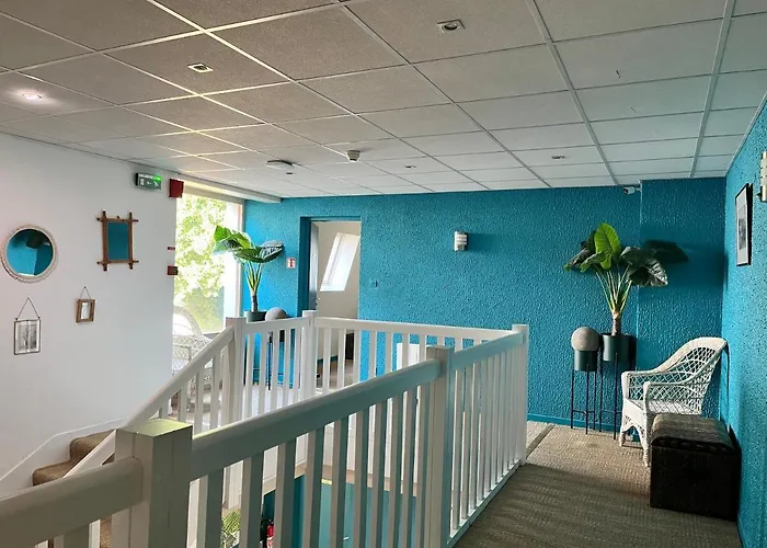 Hotel Le Thurot- Centre Gare 2*