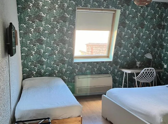 Hotel Le Thurot- Centre Gare