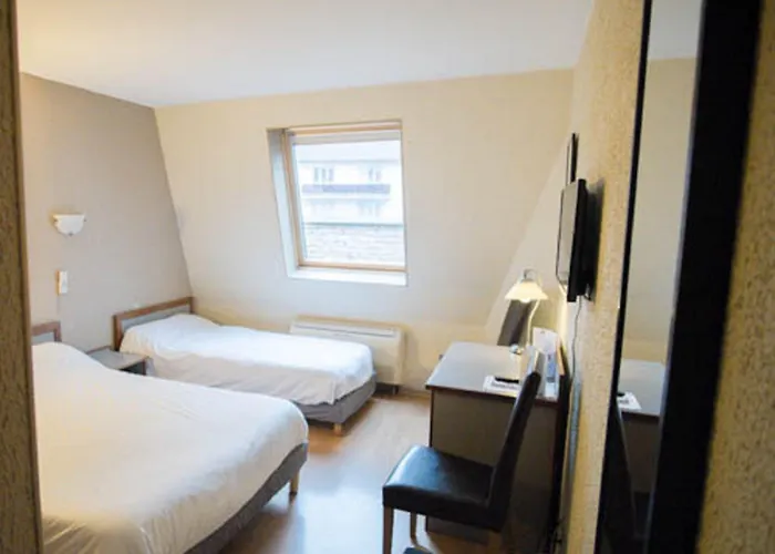 Hotel Le Thurot- Centre Gare