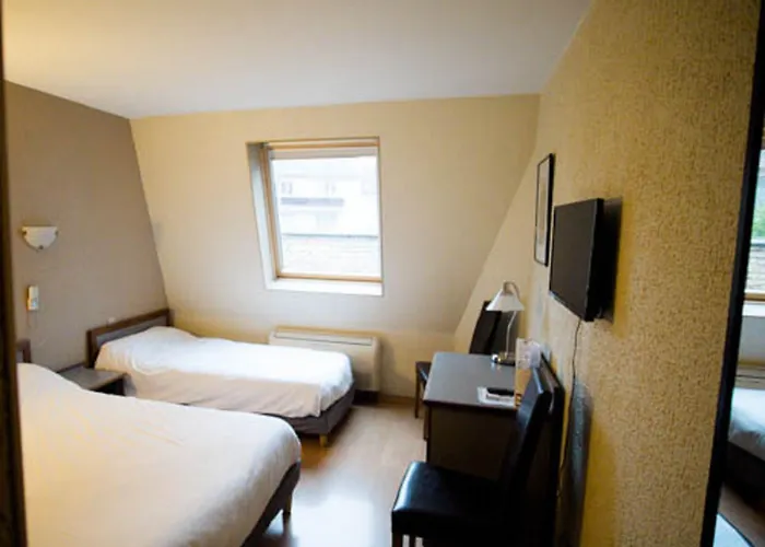 Le Thurot- Centre Gare Hotel