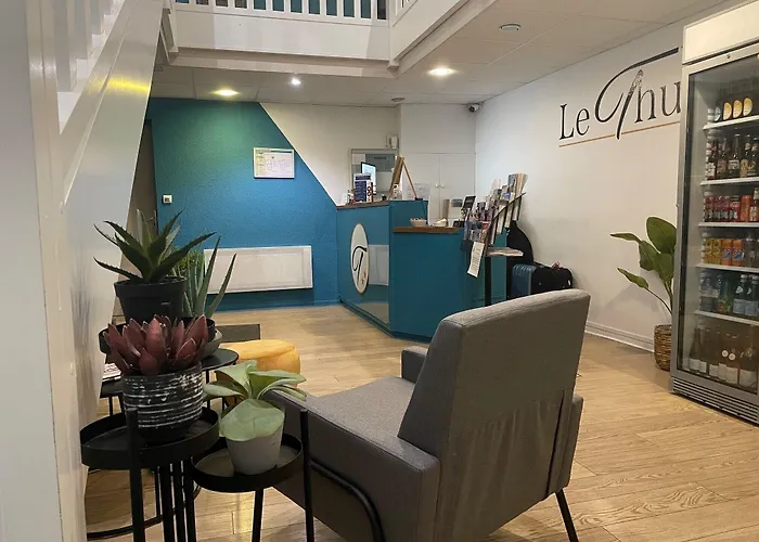 Le Thurot- Centre Gare 2*