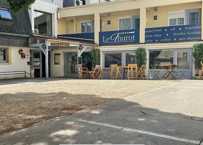 ホテル Le Thurot- Centre Gare 2*