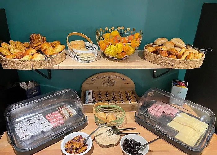 Le Thurot- Centre Gare Hotel 2*