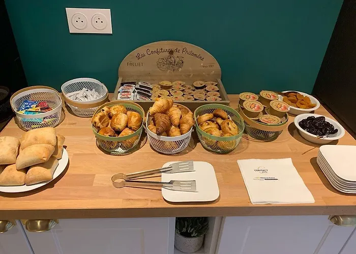 Le Thurot- Centre Gare Hotel 2*