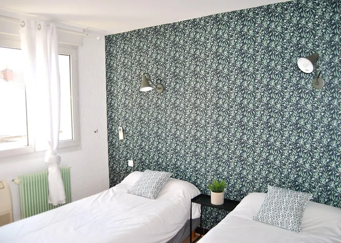 Le Thurot- Centre Gare ホテル 2*