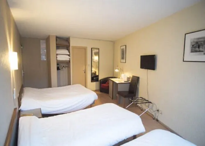Hotel Le Thurot- Centre Gare 2*