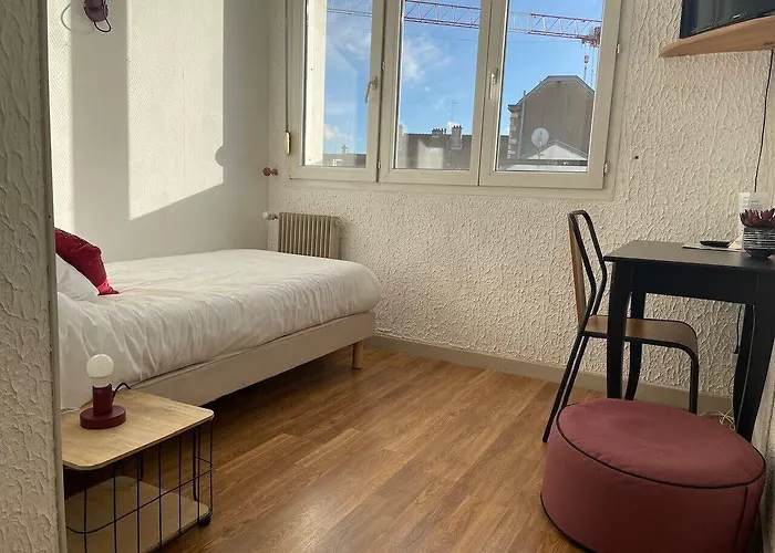 Le Thurot- Centre Gare Hotel Dijon